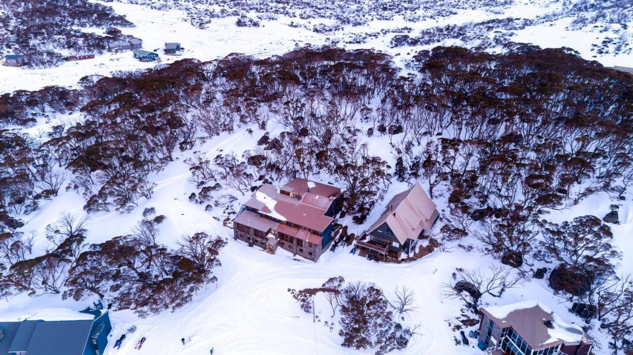 Boonoona Ski Lodge Perisher Valley Exterior foto