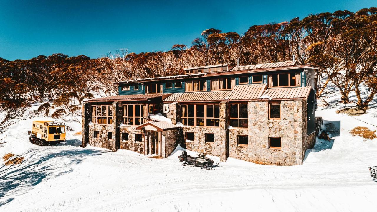 Boonoona Ski Lodge Perisher Valley Exterior foto