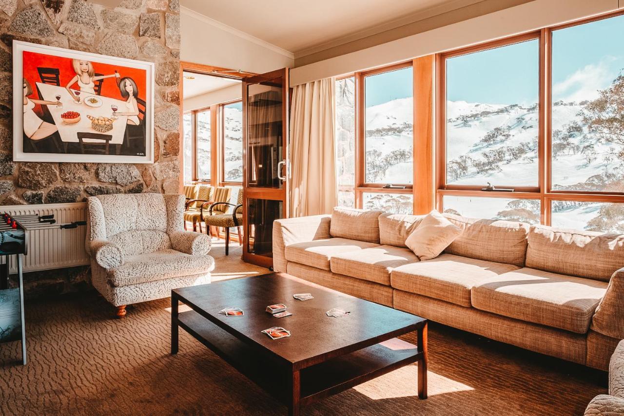 Boonoona Ski Lodge Perisher Valley Exterior foto